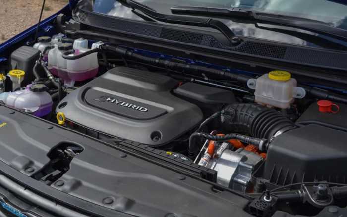 2022 Chrysler Pacifica Hybrid Engine