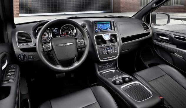 2022 Chrysler Town And Country Interior