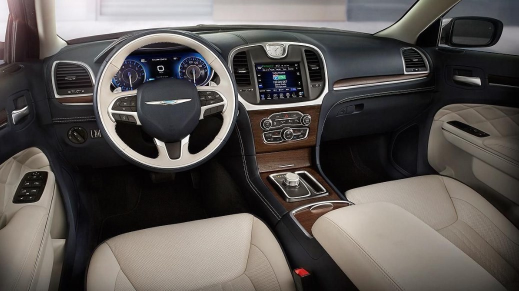 2023 Chrysler Aspen Interior