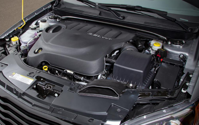2022 Chrysler 200 Engine