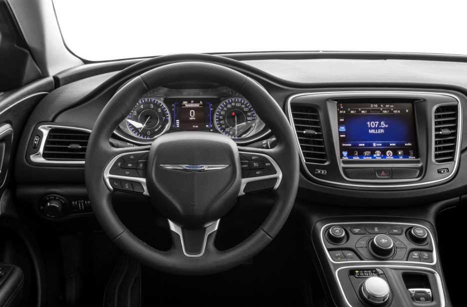 2022 Chrysler 200 Interior
