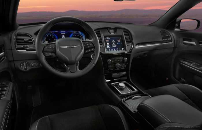 2022 Chrysler 300 Interior