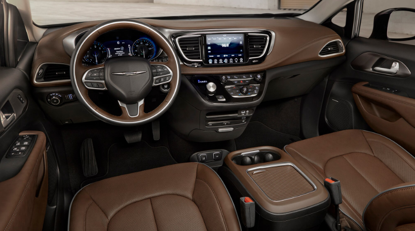 2022 Chrysler Crossfire Interior
