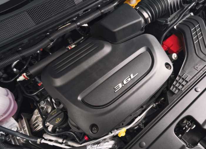 2022 Chrysler Pacifica Engine 