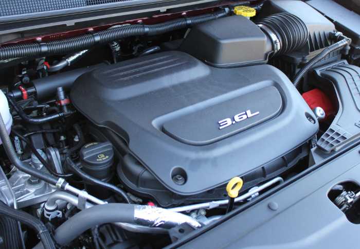 2022 Chrysler Pacifica Hybrid Engine