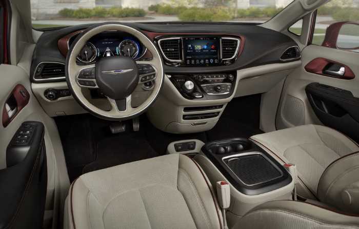 2022 Chrysler Pacifica Hybrid Interior