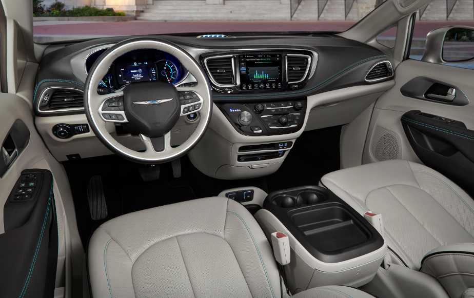 2022 Chrysler Pacifica Interior 