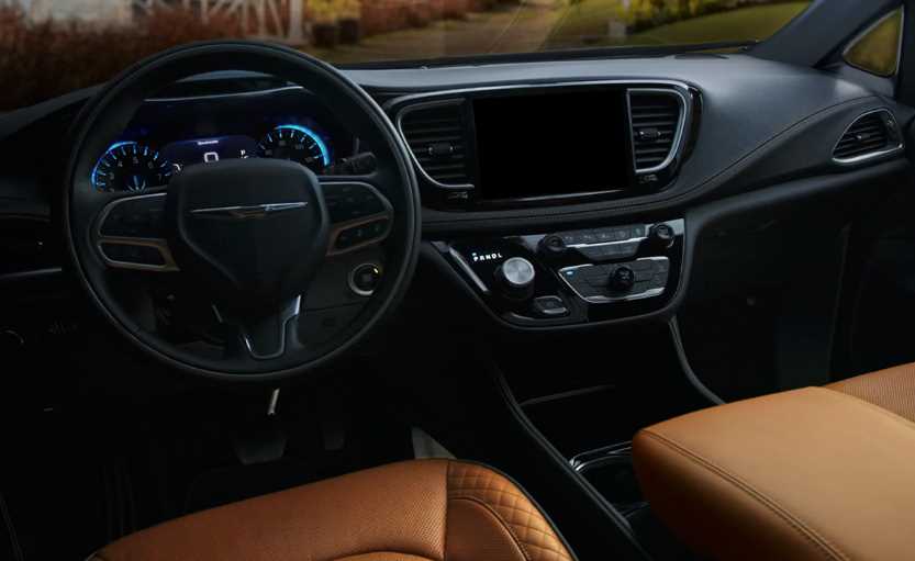 2022 Chrysler Pacifica Interior 