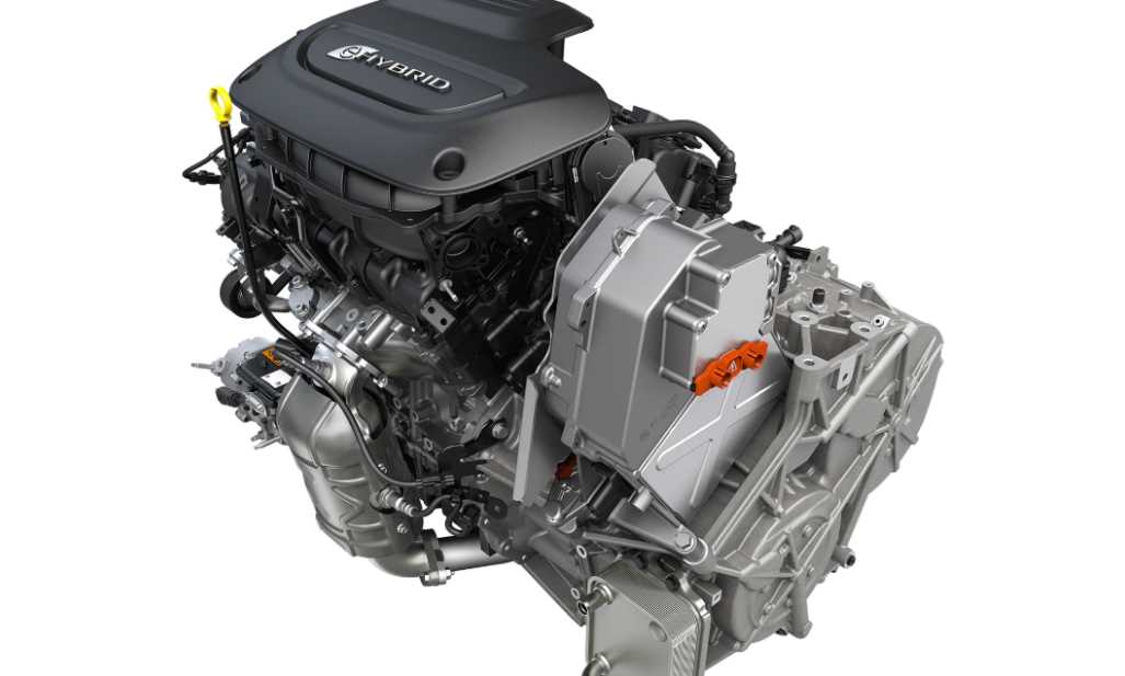 2022 Chrysler Pacifica Touring L Engine