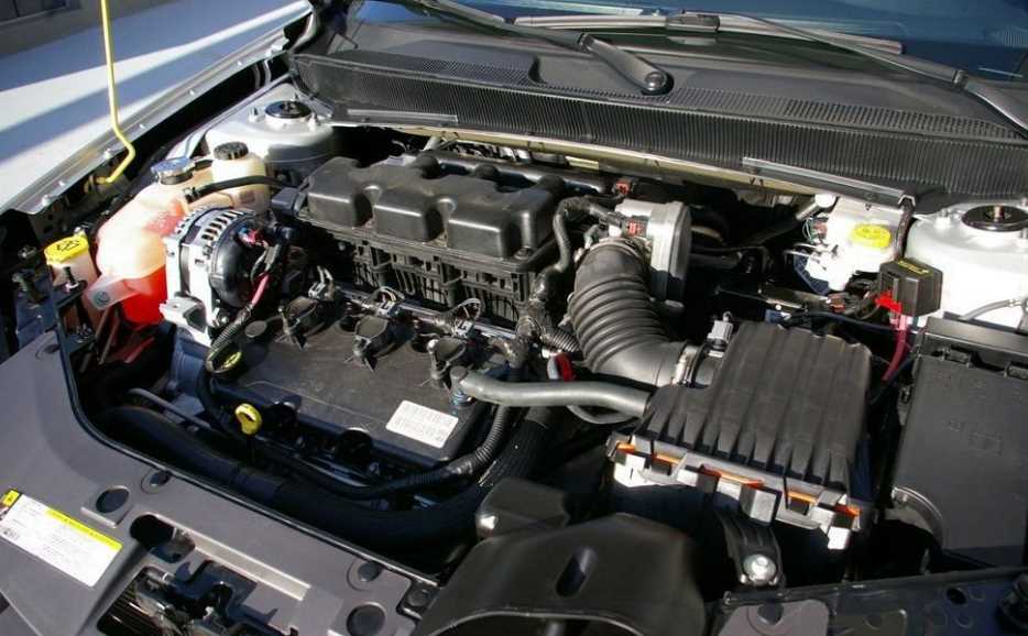 2022 Chrysler Sebring Convertible Engine