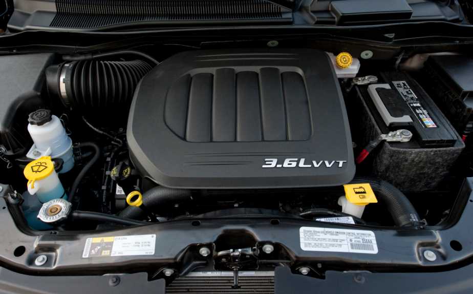 2022 Chrysler Town and Country Engine