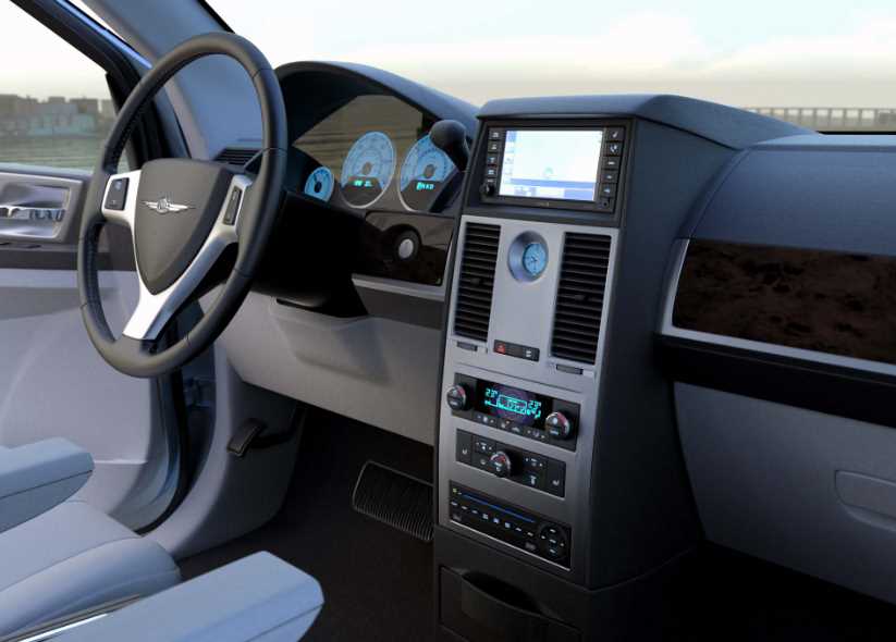 2022 Chrysler Voyager Price Interior