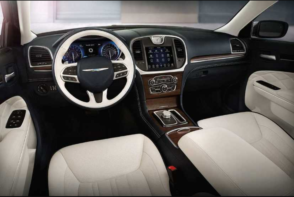 2022 Chrysler 300 Hellcat Interior