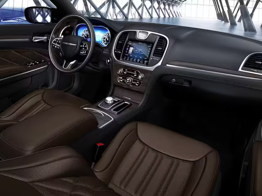 2022 Chrysler 300 S Sedan Interior