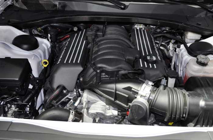 2022 Chrysler 300 SRT Engine