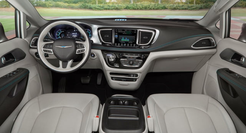 2022 Chrysler Pacifica Interior
