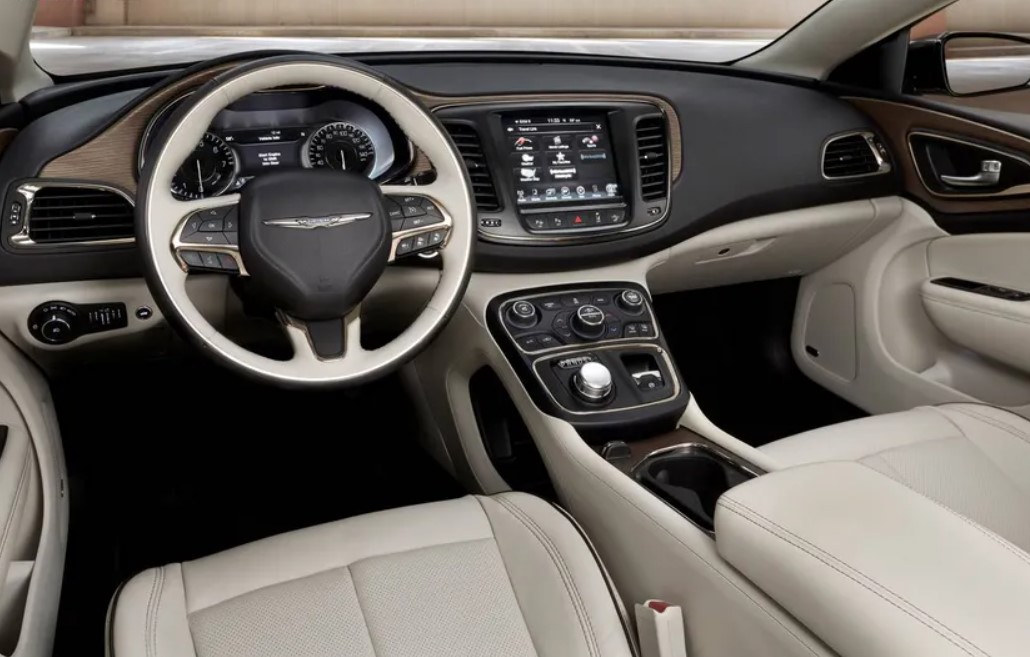 2023 Chrysler 200 Interior