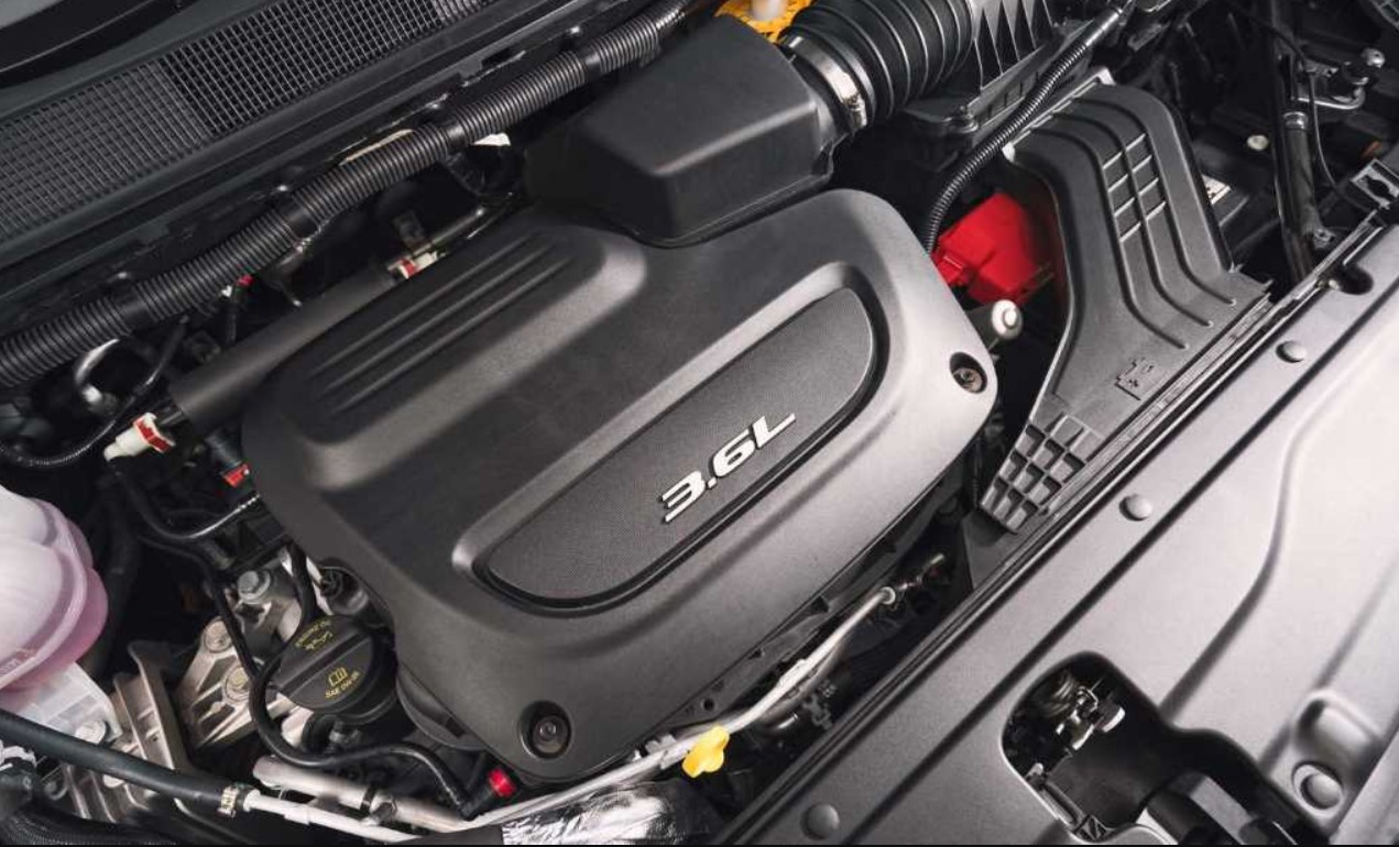 2023 Chrysler Pacifica Limited Engine