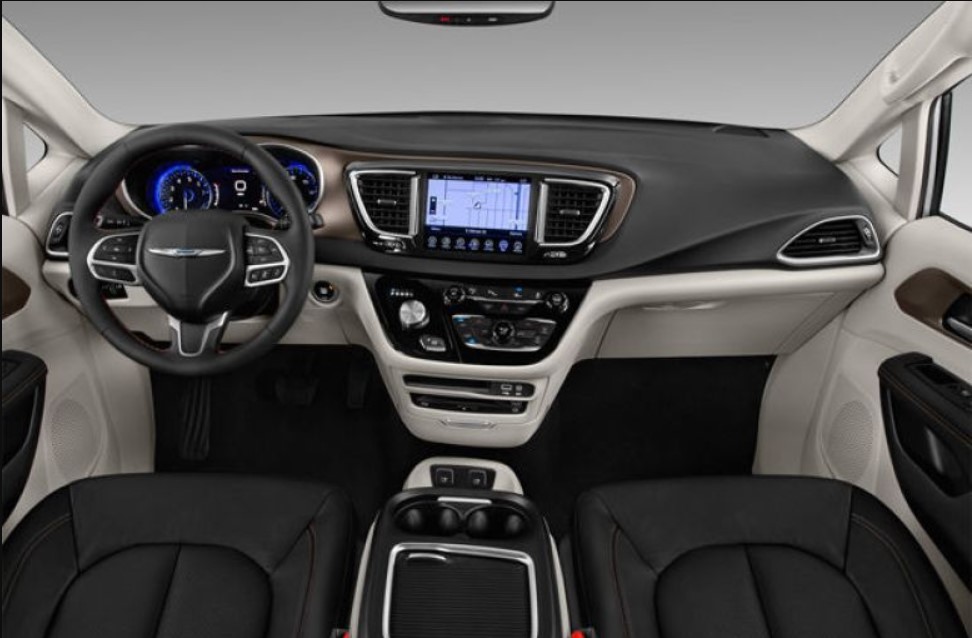 2023 Chrysler Pacifica Limited Interior