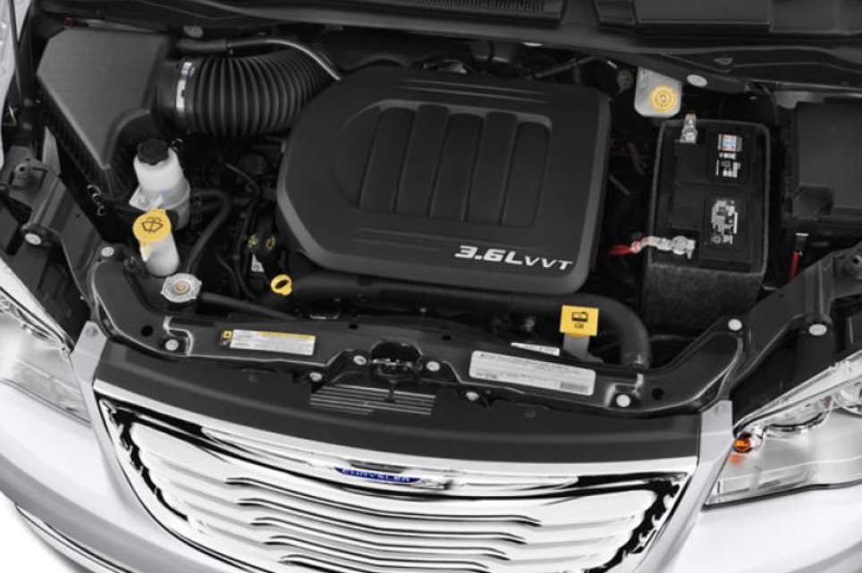 Chrysler Town and Country L 2023 Engine