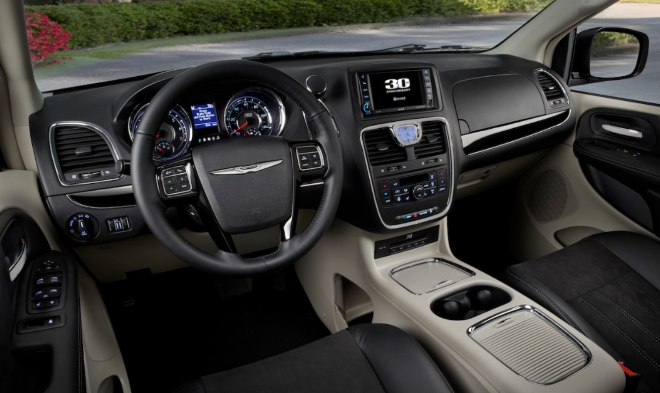 Chrysler Voyager 2023 Interior