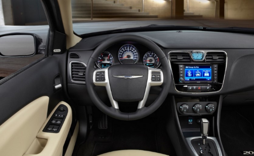 New 2023 Chrysler 200 S Interior