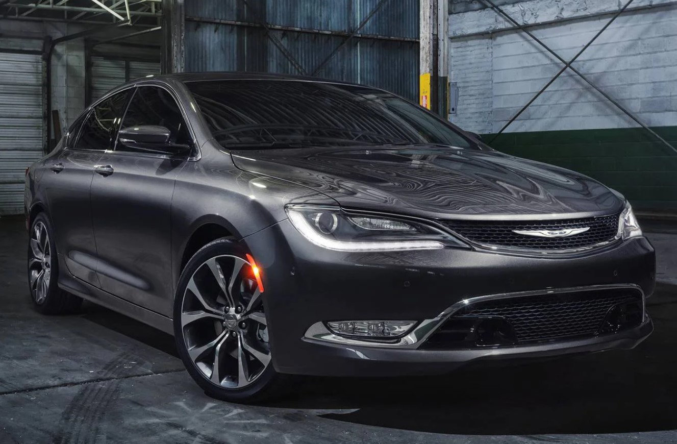 2023 Chrysler 200 Exterior