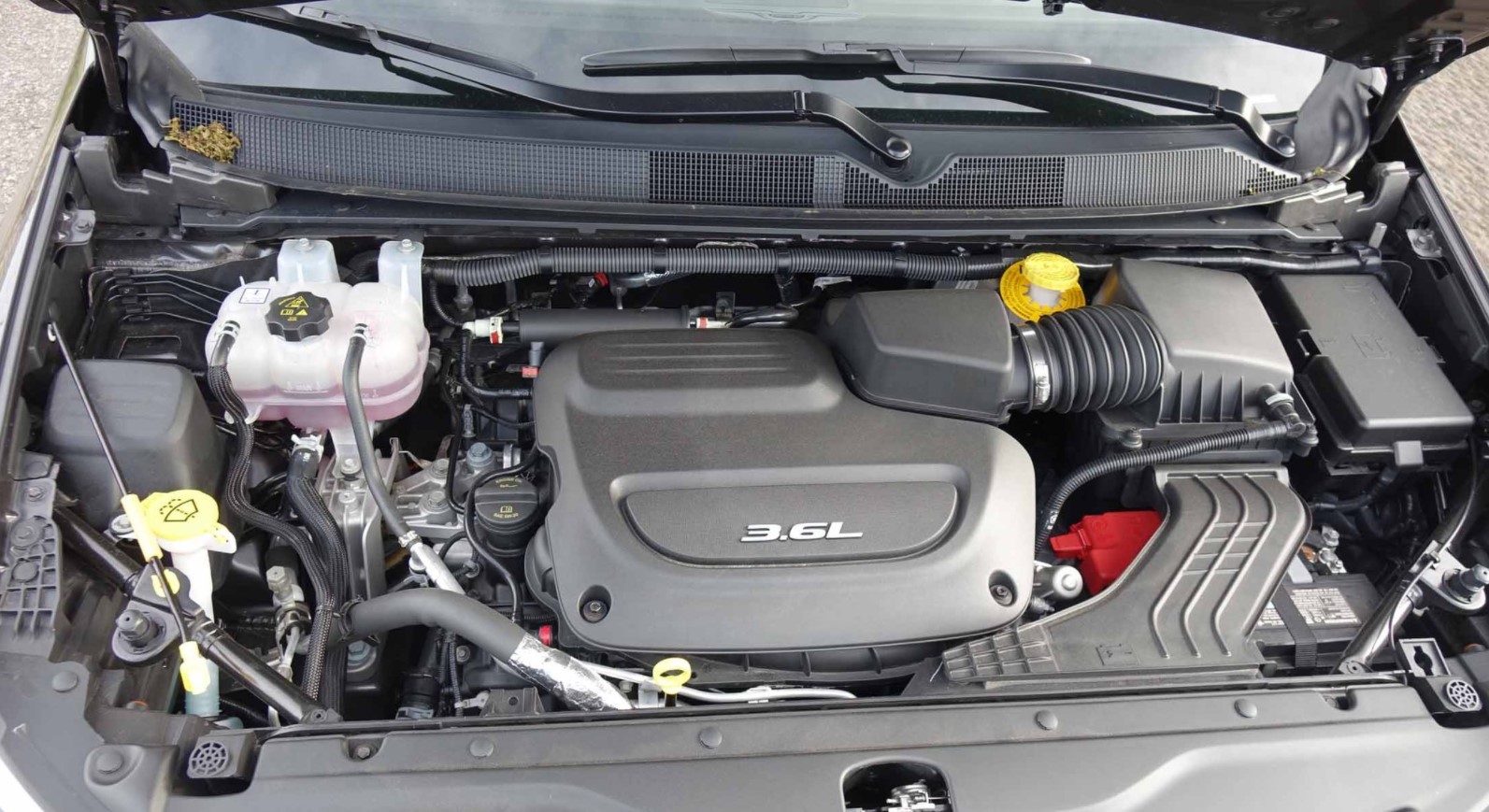2023 Chrysler Pacifia Hellcat Engine