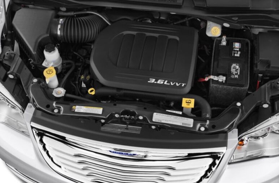 2023 Chrysler Town and Country Towing Capacity Engine