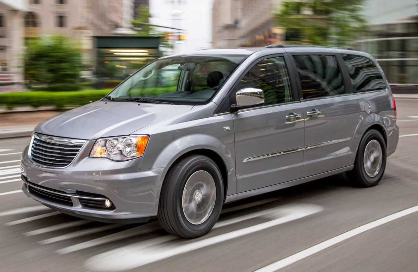 2023 Chrysler Town and Country Towing Capacity Exterior