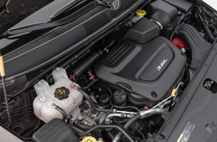 2022 Chrysler Pacifica Engine