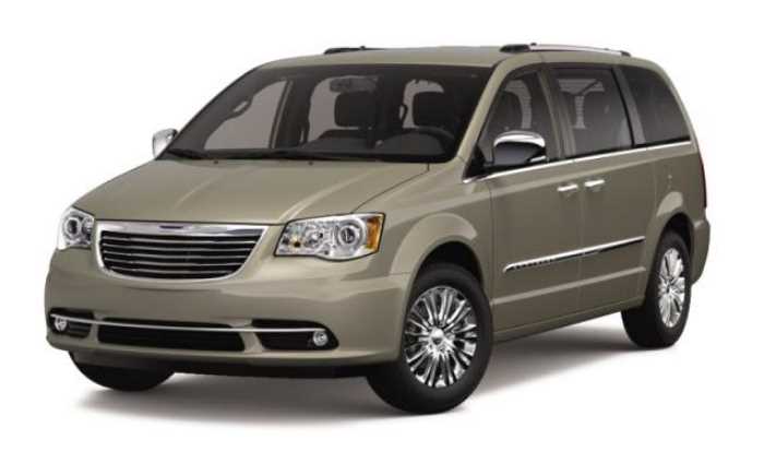 2022 Chrysler Town and Country Exterior