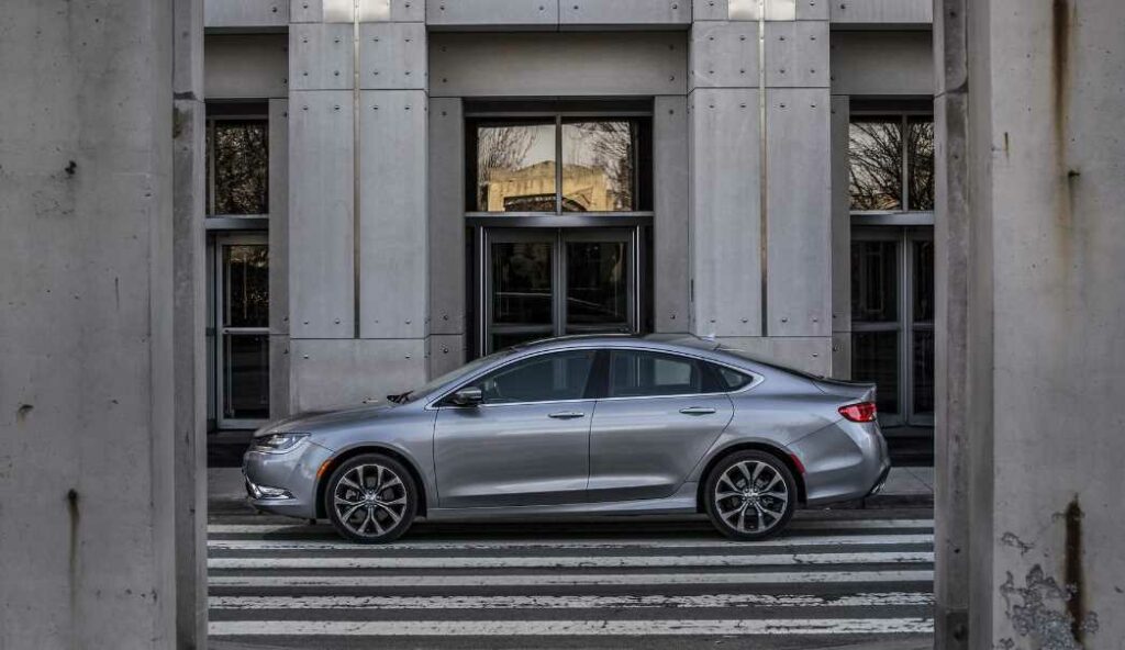 2022 Chrysler 200 Exterior