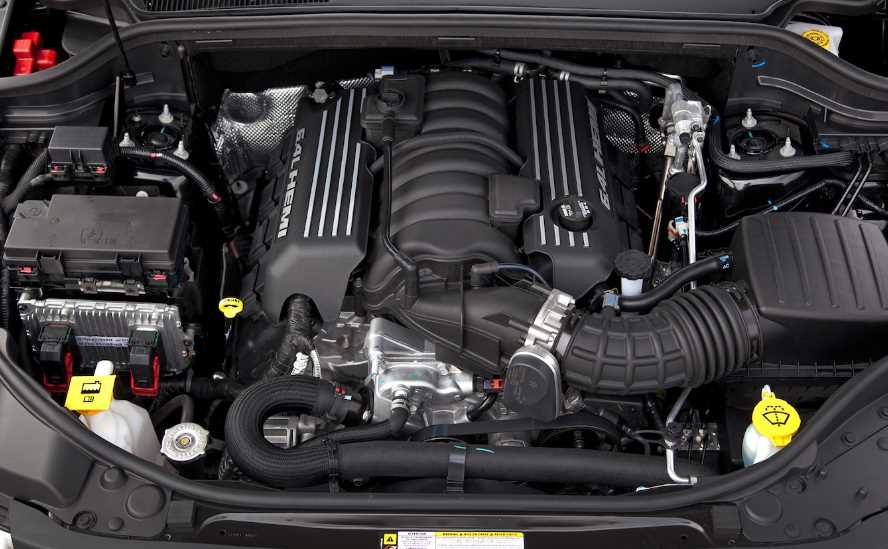 2022 Chrysler Commander Engine
