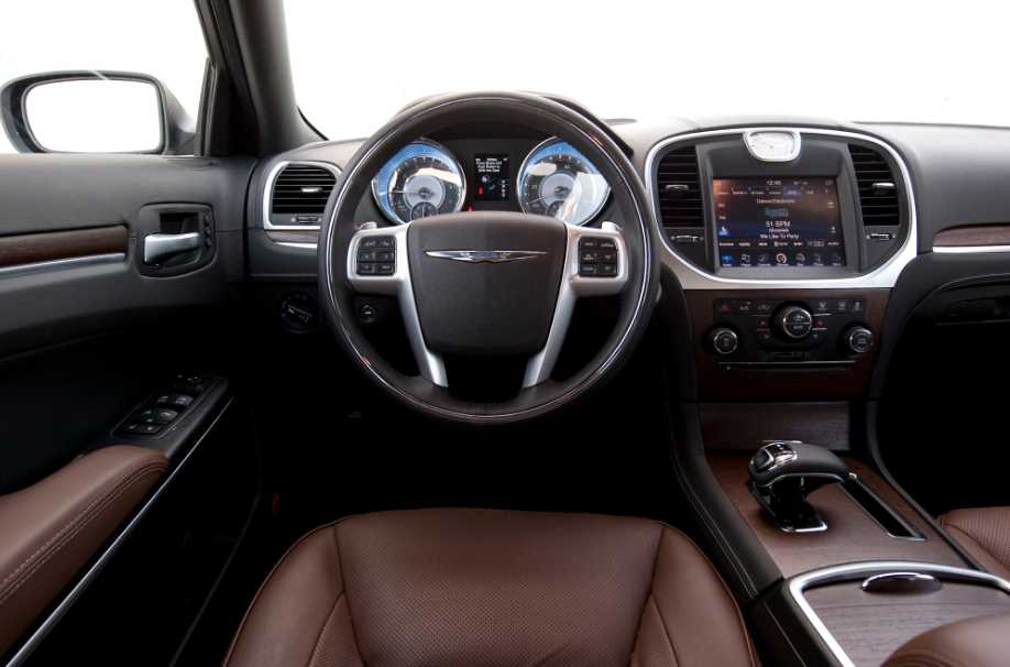 2022 Chrysler Commander Interior
