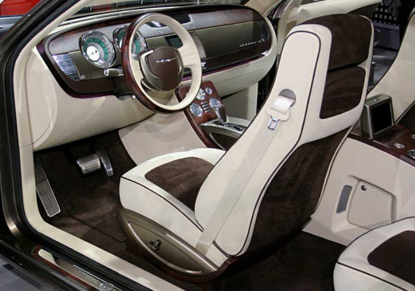 2022 Chrysler Imperial Interior