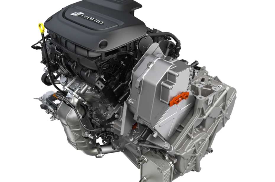 2022 Chrysler Pacifica Engine