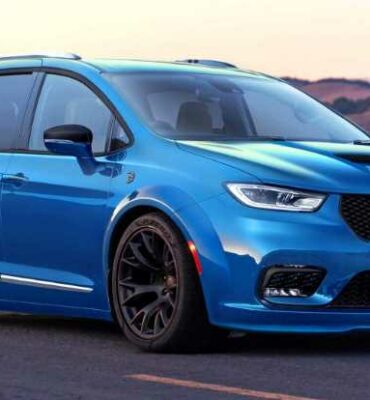 2022 Chrysler Pacifica Hellcat Review, Release Date, Price