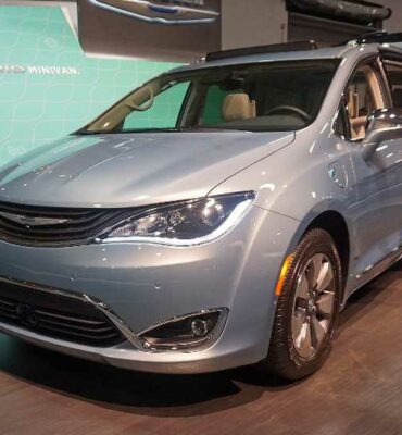 2022 Chrysler Pacifica Hybrid Limited, Redesign, Price