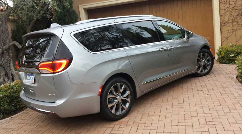 2024 Chrysler Pacifica Release Date