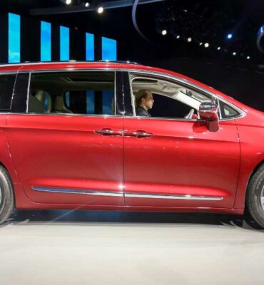 2022 Chrysler Pacifica Plug In Hybrid, Release Date, Interior