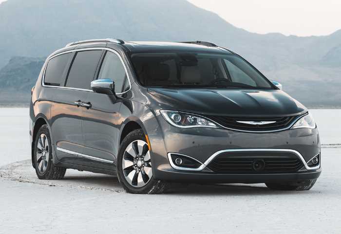 2024 Chrysler Pacifica Redesign