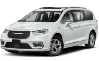 2022 Chrysler Pacifica Pinnacle Release Date, Review,Redesign