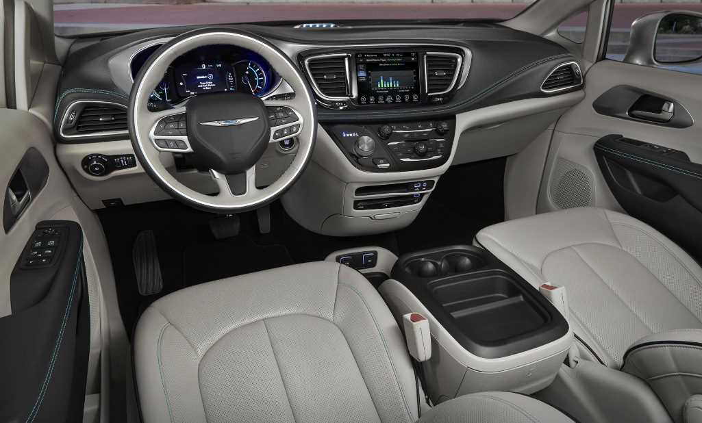 2022 Chrysler Pacifica Pinnacle Interior