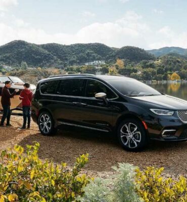 2022 Chrysler Pacifica Touring L, Review, Release Date, Specs