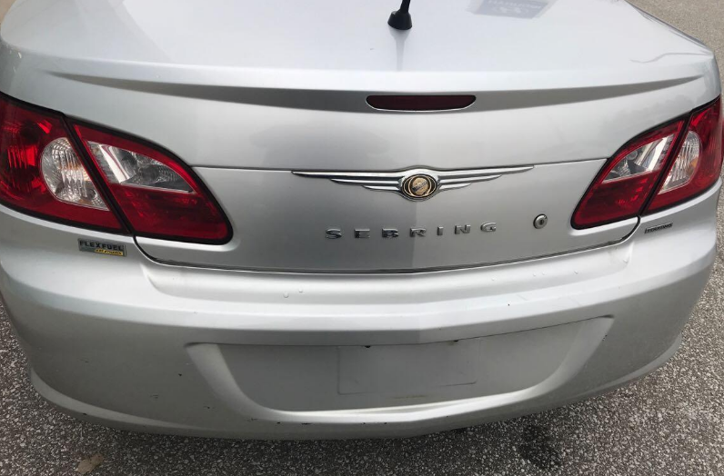 2022 Chrysler Sebring Convertible Exterior