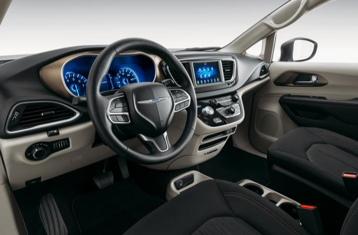 2022 Chrysler Sebring Convertible Interior