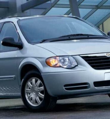 New 2022 Chrysler Voyager Cargo Space, Dimensions