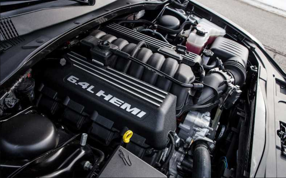 2022 Chrysler 300 Hellcat Engine