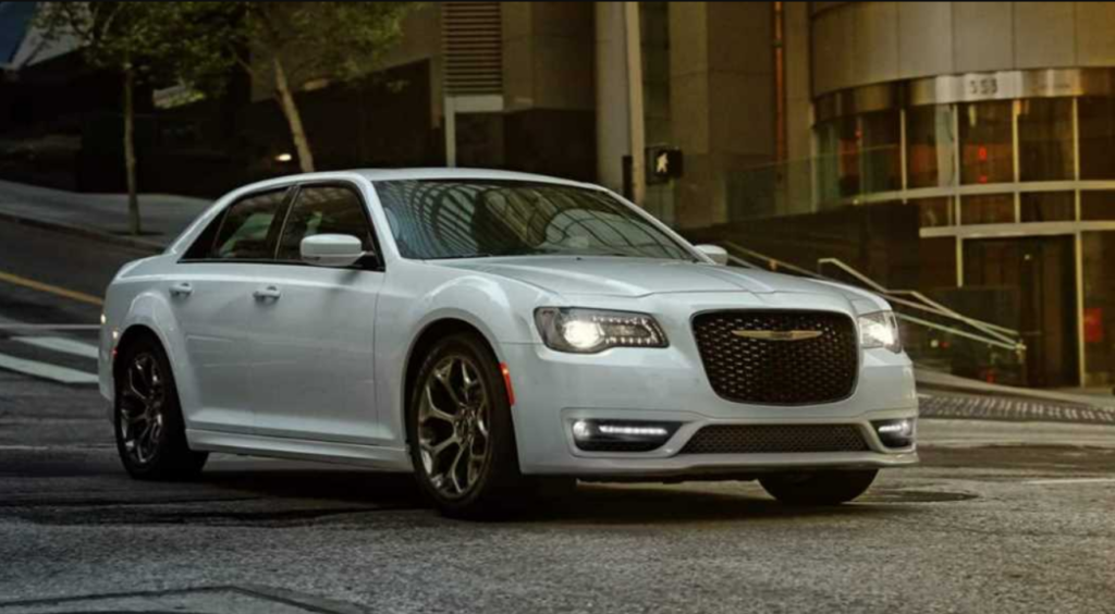 2022 Chrysler 300 Hellcat Exterior